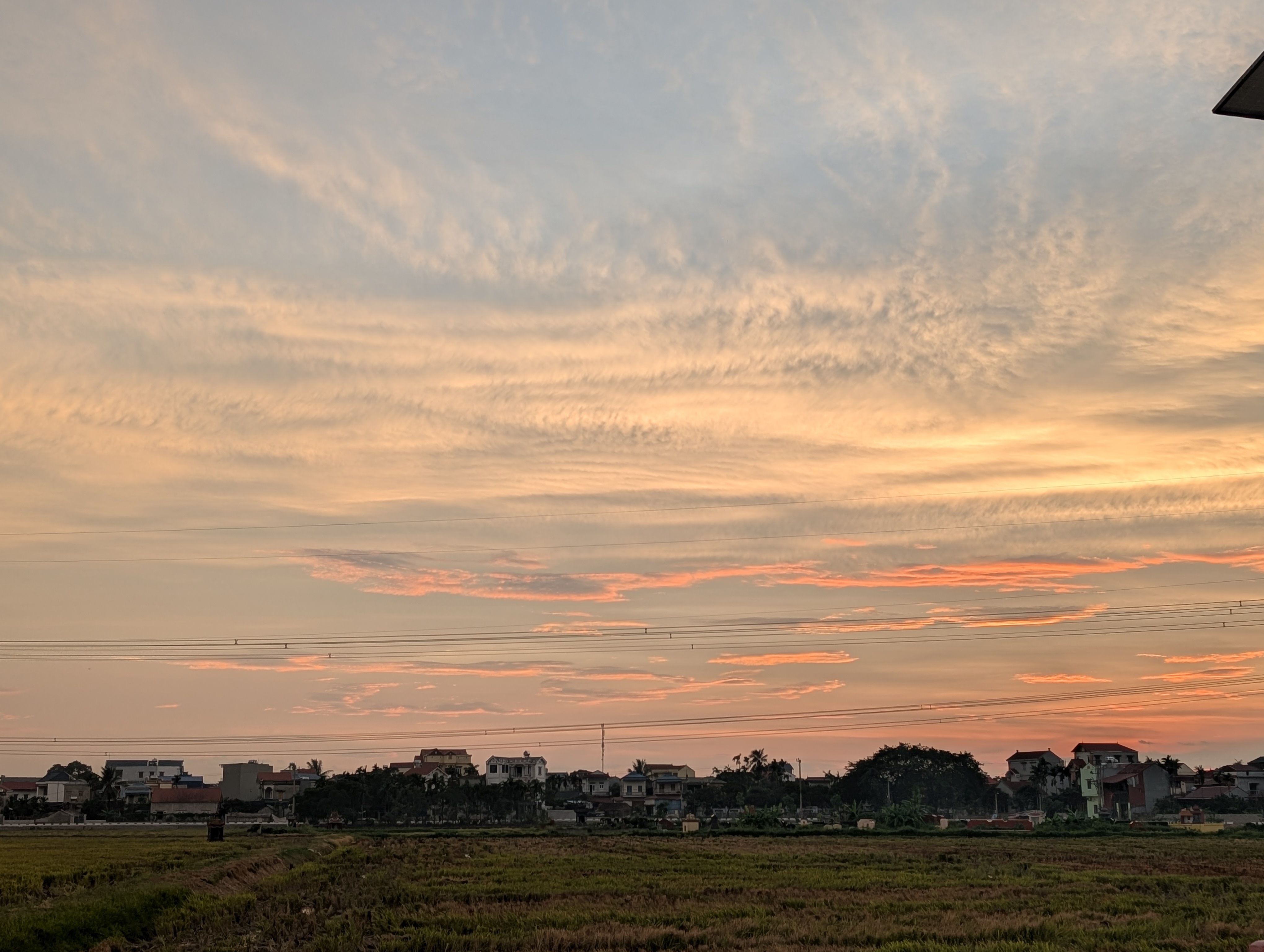 A natural landscape feature