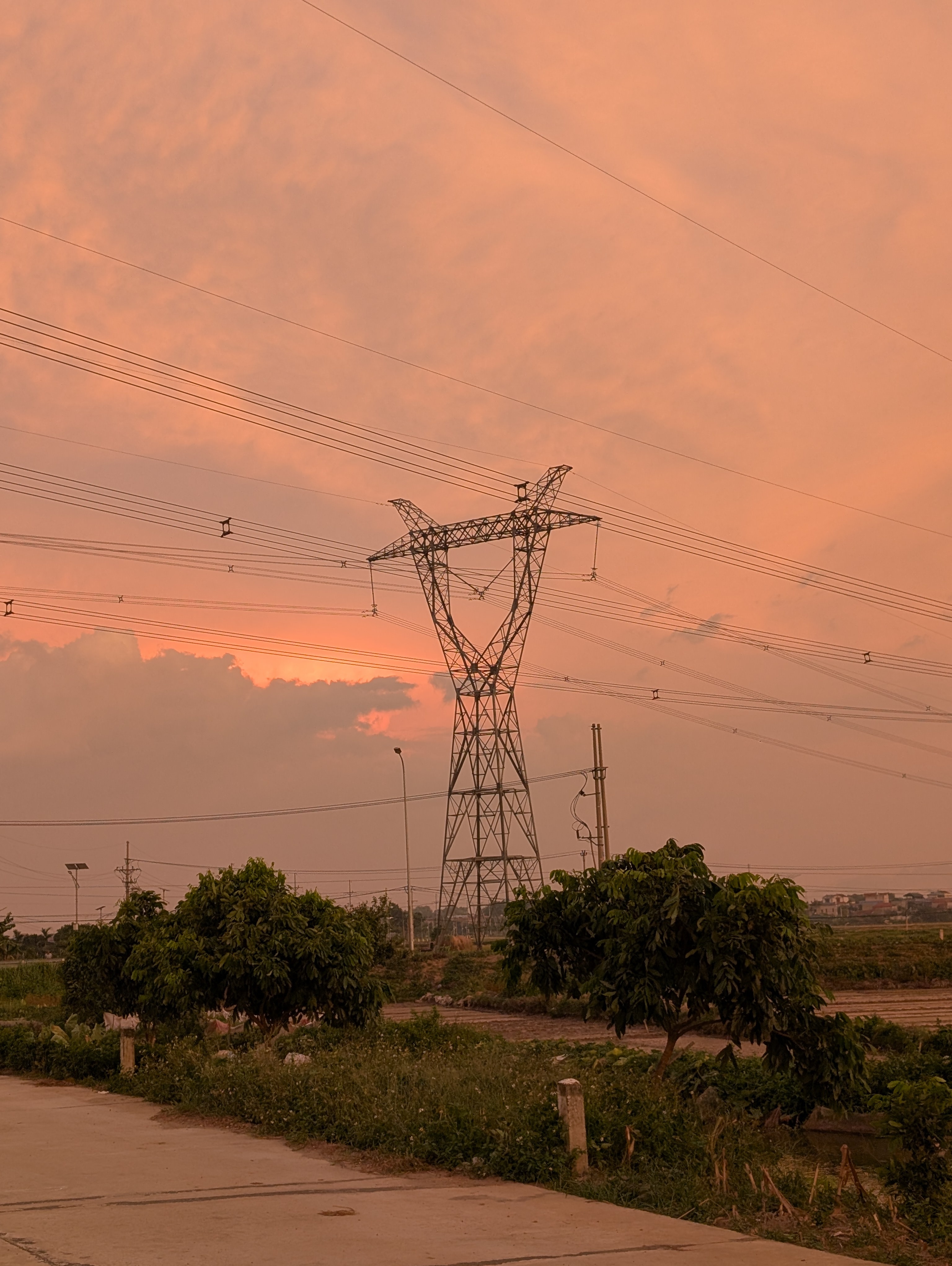 A blurred artistic shot of movement