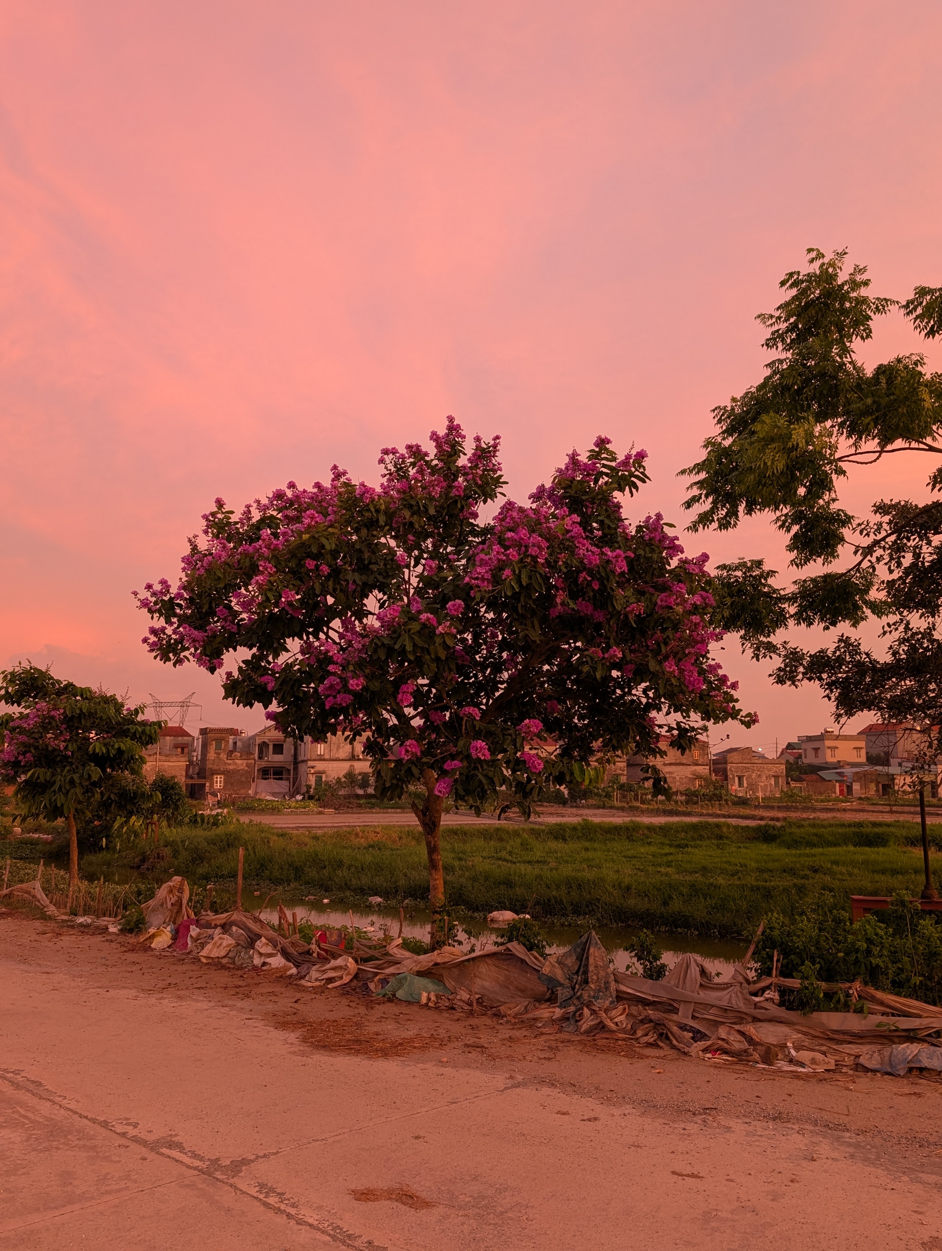 A unique building facade
